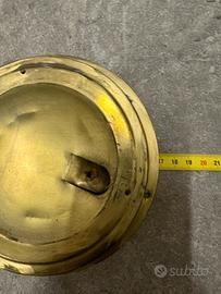 Applique vintage per barca ottone