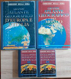Atlante enciclopedia Italia Mondo