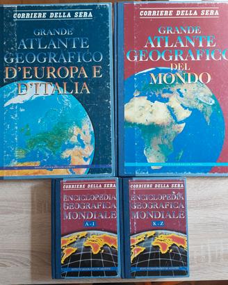 Atlante enciclopedia Italia Mondo