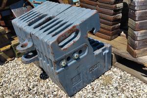 Pacco zavorre Ford da 40 kg e supporto centrale