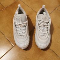 Nike silver 38 1/2 usate pochissimo