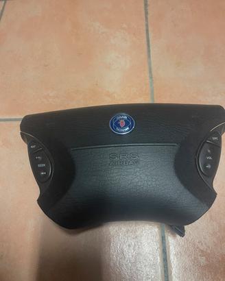 Airbag con comandi al volante Saab 93