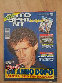Autosprint 1994 SUPERTEST AUDI 80 QUATTRO Roland R