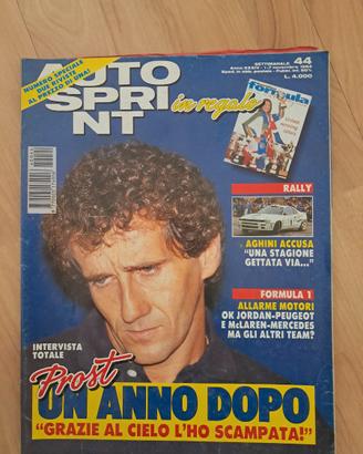 Autosprint 1994 SUPERTEST AUDI 80 QUATTRO Roland R