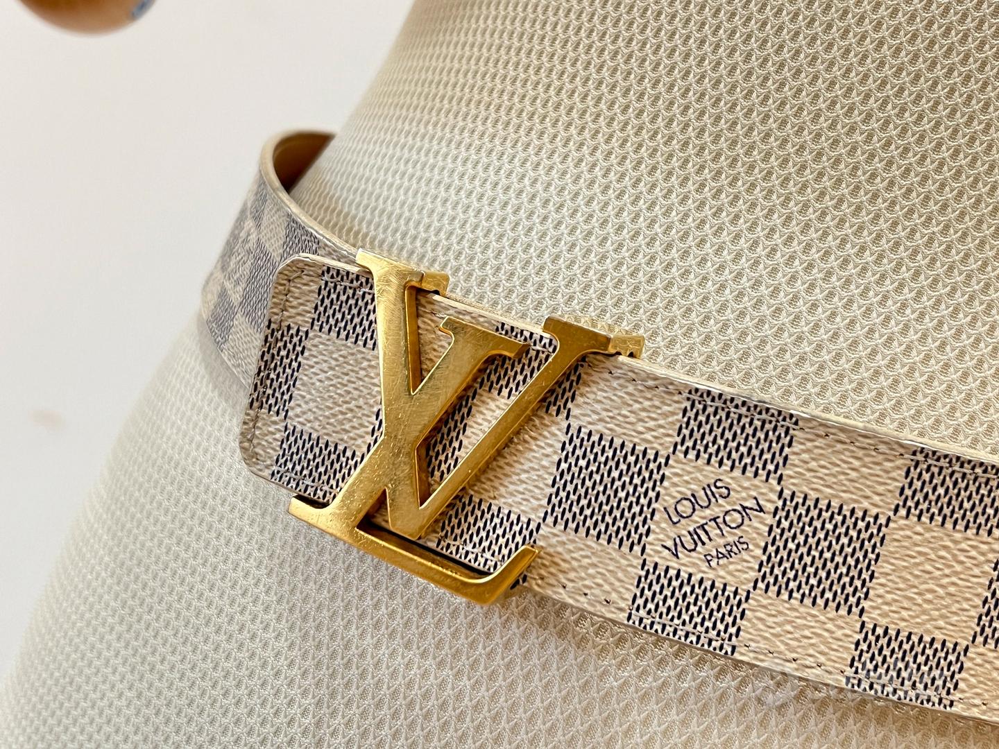 Cintura Louis Vuitton a scacchi PREZZO TRATTABILE - Abbigliamento e  Accessori In vendita a Napoli