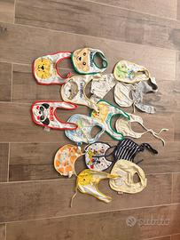 Stock 27 Bavaglini e bavette