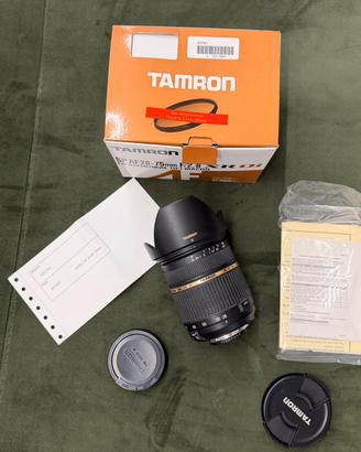 Tamron SP AF 28-75mm f2.8 XR Di LD AsphMacro Nikon