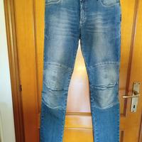 jeans donna da moto