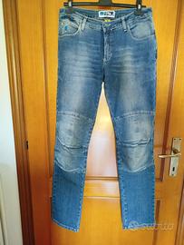 jeans donna da moto