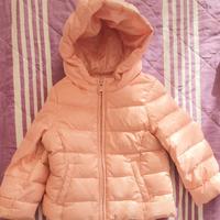 Piumino Benetton bambina