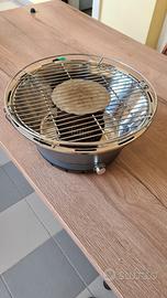 barbeque da tavolo a carbone