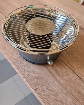 barbeque da tavolo a carbone