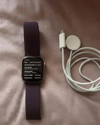 Apple Watch Series 10 46mm GPS Oro Rosa