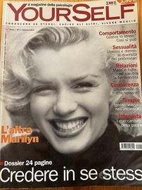 Rivista vintage da collezione "Yourself"