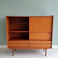 Credenza in stile scandinavo in teak, anni ‘60