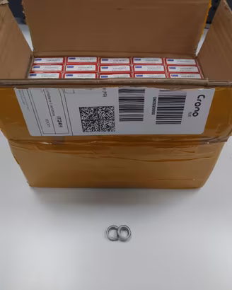 Cuscinetto a sfere 2Z mis.6700 10x15x4mm 100pz