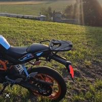 staffa porta bauletto per moto KTM Duke 390
