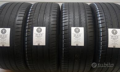 4 GOMME 285 40 20 MICHELIN A55656