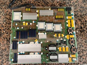OLED65GX6LA Alimentatore, T-Con e scheda madre.