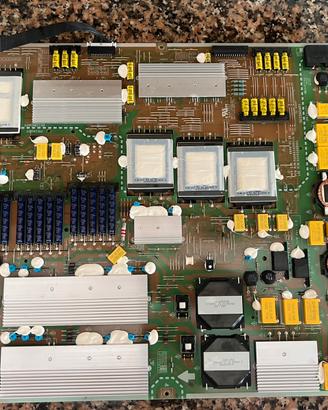 OLED65GX6LA Alimentatore, T-Con e scheda madre.