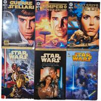 Star Wars (6 film a fumetti)+ (12racconti slegati)