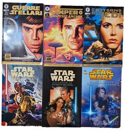 Star Wars (6 film a fumetti)+ (12racconti slegati)