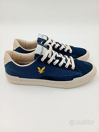 Scarpe Lyle & Scott n. 43 blu 
