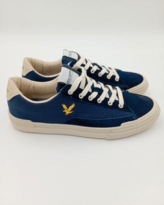 Scarpe Lyle & Scott n. 43 blu 