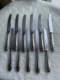 Set 11 Coltelli WIRTHS SOLINGEN ROSTFREI Vintage