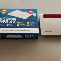 Modem Router AVM FRITZ!Box 7590 AX