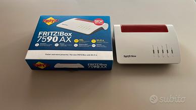 Modem Router AVM FRITZ!Box 7590 AX
