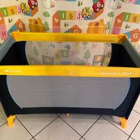 Lettino da viaggio box Hauck