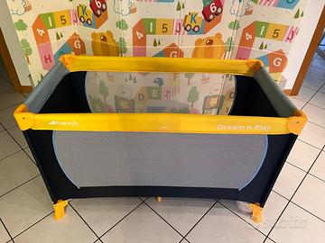 Lettino da viaggio box Hauck