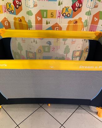 Lettino da viaggio box Hauck