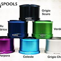 MV1 ALU-Bobine Anodizzate MVSPOOLS per Shimano