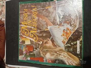 dischi vinile cofanetto  9 LP reader digest