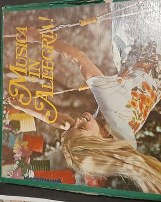 dischi vinile cofanetto  9 LP reader digest