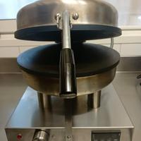 Piastra professionale per crepes TechFood