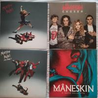 Lotto vinili maneskin CD rush