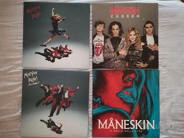 Lotto vinili maneskin CD rush