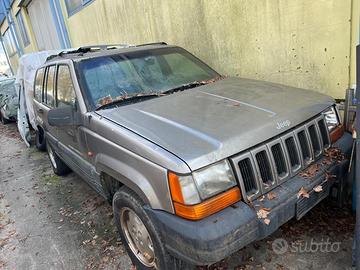 Ricambi Jeep Cherokee Diesel