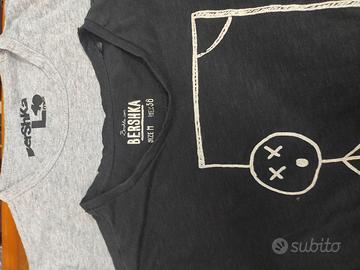 t-shirt Bershka vintage