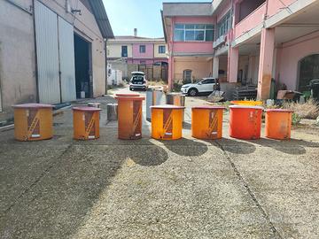 Contenitori vino olio olive salamoia vetroresina 