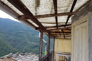 Rustico ligure da ristrutturare (tetto nuovo)