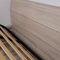Letto matrimoniale contenitore