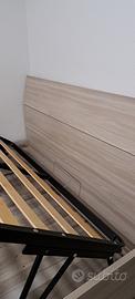Letto matrimoniale contenitore