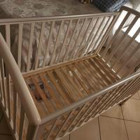 Lettino bimbi Pali + materassino antisoffoco