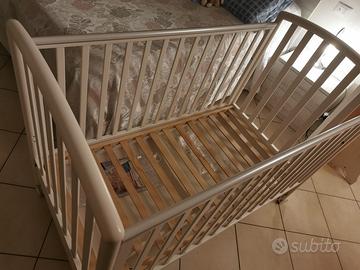 Lettino bimbi Pali + materassino antisoffoco