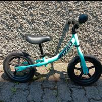 bicicletta  senza pedali