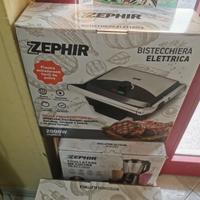 Bistecchiera elettrica zephir nuova